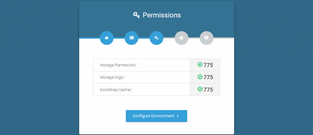 Step Four Step Three